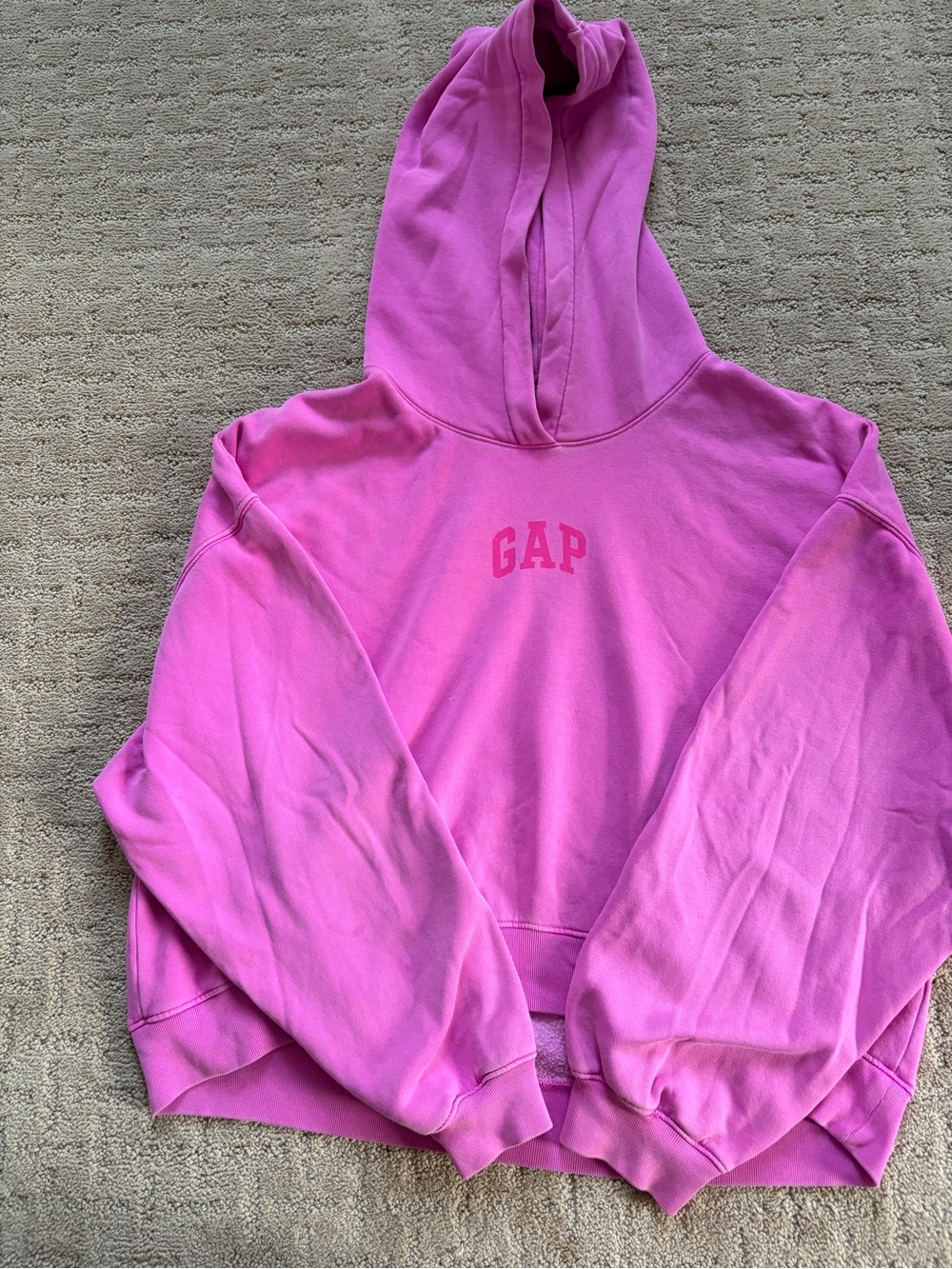 GAP Bright Pink Women’s Hoodie